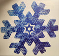 G-SkinZ XLS450 Flake - 46 / Blue Sky Multi Snowflake - Pixel