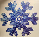 G-SkinZ XLS450 Flake - 46 / Blue Sky Multi Snowflake - Pixel