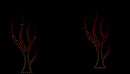 Flame Tree - Pixel Props