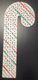 IMPRESSION Insane Canes - Red Green Abstract / Small Right