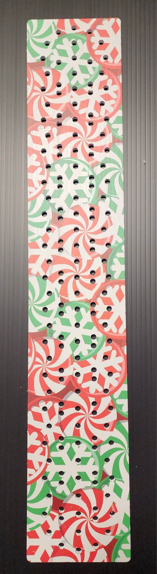 IMPRESSION Insane Pole 4ft - Red & Green Peppermints - Pixel