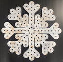 IMPRESSION Flake K - Gold Silver Flake / Pixels / Wiring