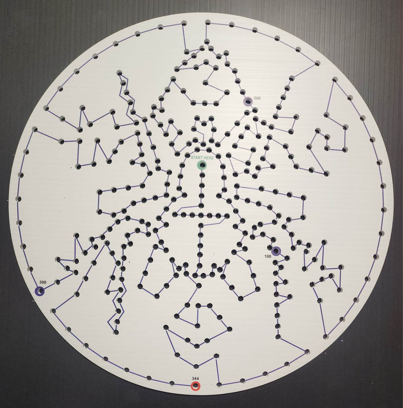 Spider Flake Combo - White / Wiring Diagram - Yes - Pixel