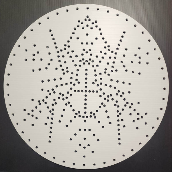 Spider Flake Combo - White / Wiring Diagram - Pixel Props