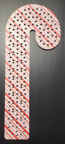 IMPRESSION Insane Canes - Red White Stripe / Small Right