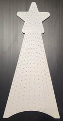 Flat Mini Trees - Small / White / Twinkly - Pixel Props