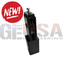 Black rectangular mechanical switch with silver screw and visible components for sasquatch megatree pulley cap cover