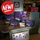 Purple and black boxed collective evo 12mm pixels models 200 100 50 and 25 durable ip67 waterproof led pixels