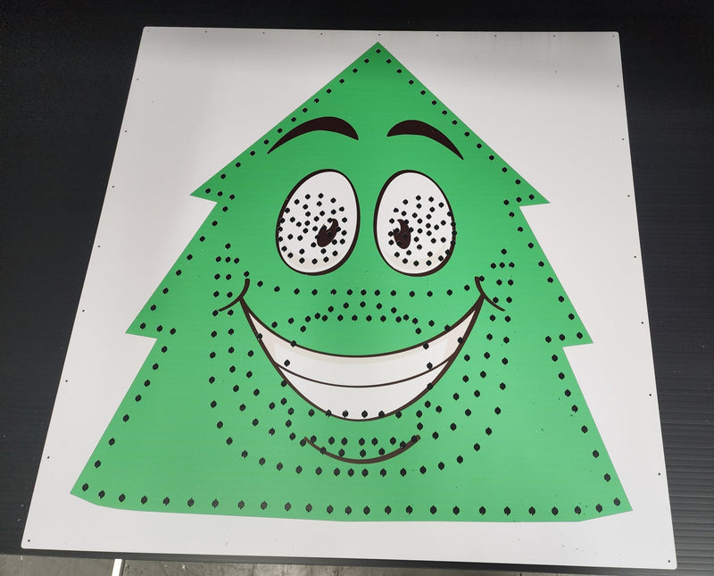 LSP IMPRESSION Singing Tree C - HDPE - Pixel Props