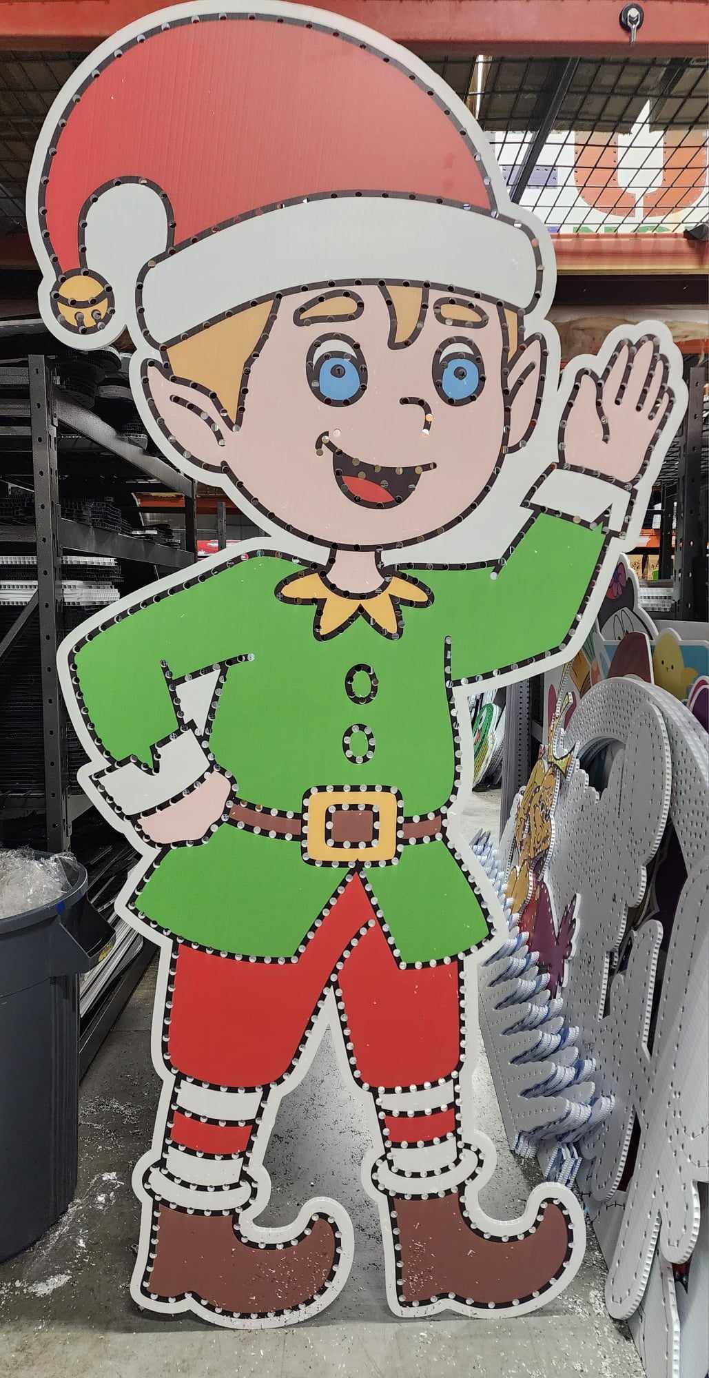 Exciting Selfie Elf with RGB Pixels from Gilbert Engineering USA