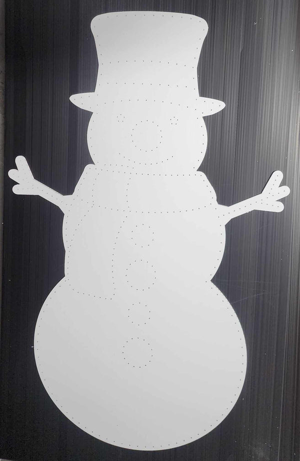 Twinkly Snowman - Pixel Props