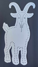 Goat - White / No - Pixel Props