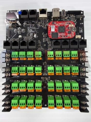 Pixel Controllers for Holiday Lighting Displays | Gilbert Engineering USA