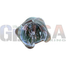 Silver reflective osram sirius projector lamp bulb with clear glass housing and metal base for phoenix ray max 380w replacement