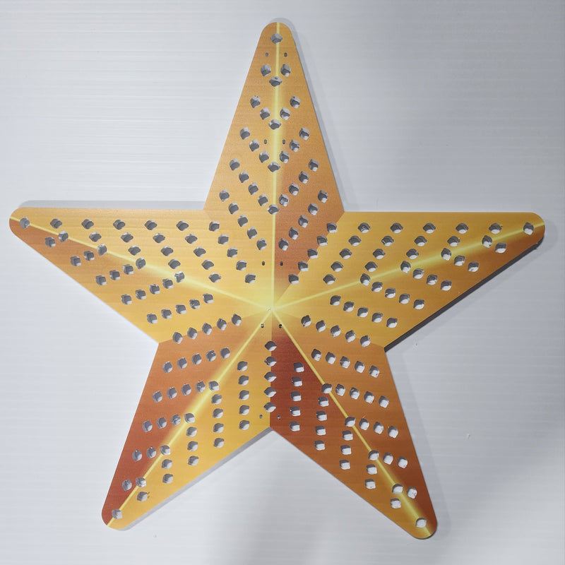 IMPRESSION Star 24 - 200 Node / Gold - Pixel Props