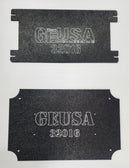 Backer Plates Controller Boxes - 32016 / Set Top Bottom