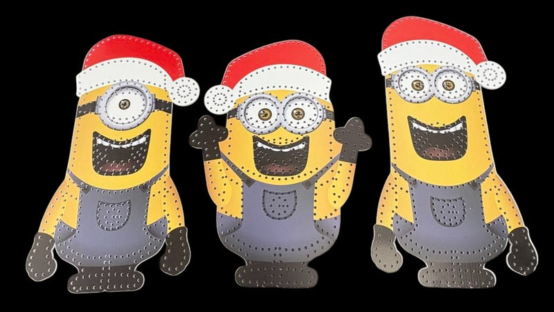 IMPRESSION Mini Men - Bob, Stuart, & Kevin