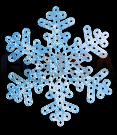 Exciting Flake A: 139 Node Coroflake for Mini Lights