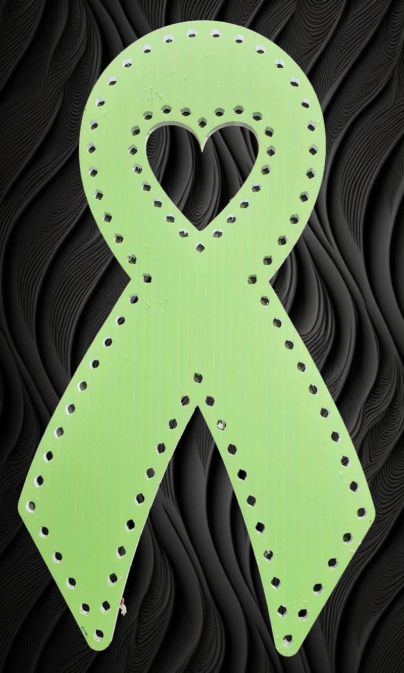 IMPRESSION Cancer Ribbons - Green / Small / Pixels - Pixel