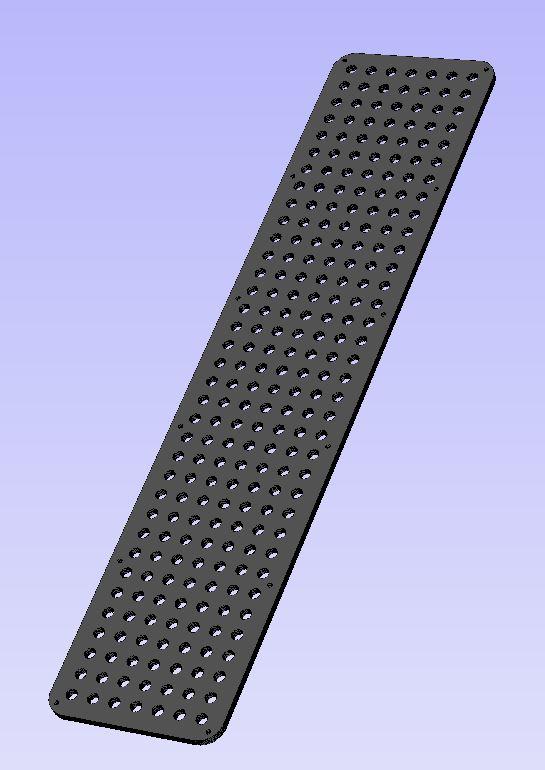 Matrix Panels (Various Sizes)(10mm Coro) - 7 x 35 - Pixel 