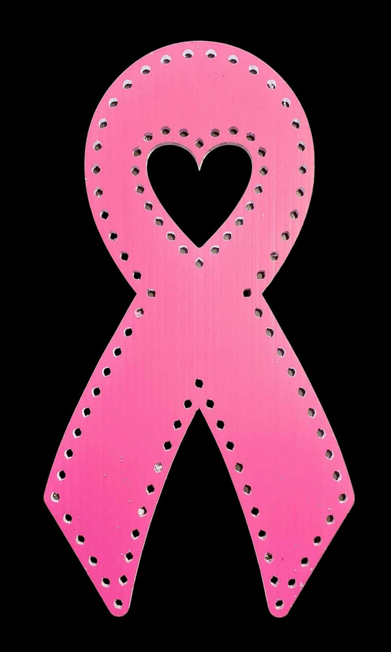 IMPRESSION Cancer Ribbons - Pink / Small / Pixels - Pixel