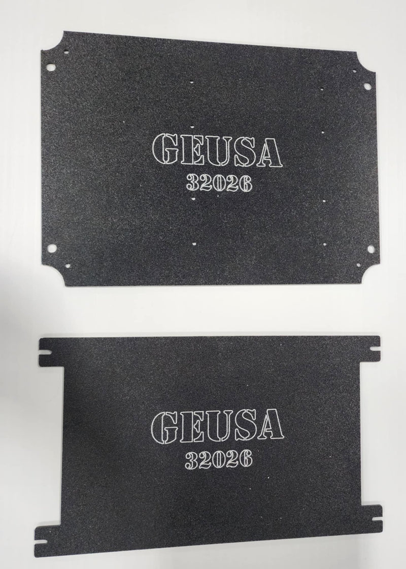 Backer Plates for Controller Boxes