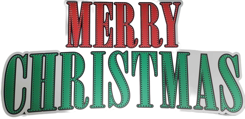 IMPRESSION Merry Christmas Sign - Wiring Diagram - Pixel