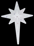 8 Point Starburst - White / Wiring Diagram Yes Pixel Props