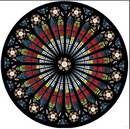 G-SkinZ Grand Illusion - Stained Glass 2 / Grand - Pixel