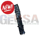 Black waterproof carry bag with reinforced straps and wheels for easy transport in sasquatch legend megatrees system