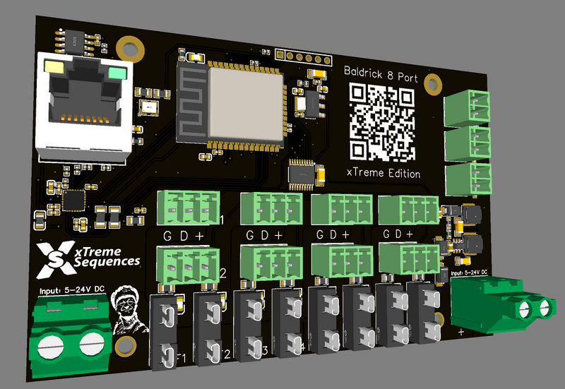 Baldrick 8 Port Controller xTreme Edition (PRE ORDER NOW)