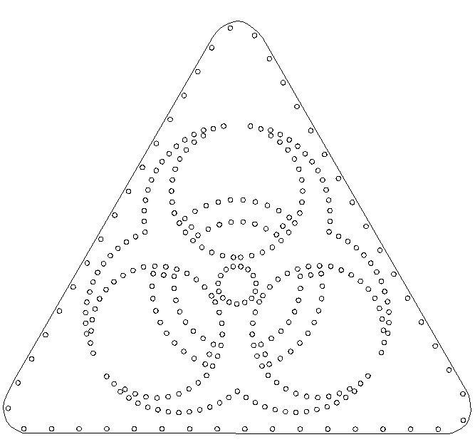 Biohazard Symbol - Gilbert Engineering USA