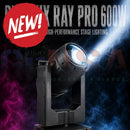 Black metal phoenix ray pro 600w moving head light with bright blue beam for high performance stage lighting