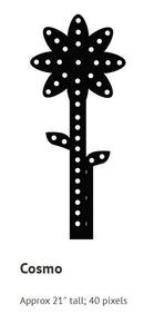 Cosmo Flower - Pixel Props