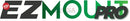 Green and black aluminum ezmount pro logo with red new tag for pixel mounting on coroplast props and all surfaces