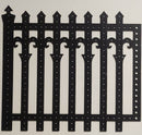 Gothic Fence Extension - Black / Wiring Diagram - No - Pixel