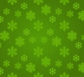 IMPRESSION North Pole - Green Snowflake - Pixel Props