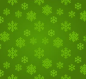 IMPRESSION North Pole - Green Snowflake - Pixel Props