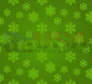 Green snowflake pattern wallpaper from g-skinz for the square peg with white snowflake design by gilbert engineering usa