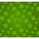 IMPRESSION Space Odyssey - Green Snowflake / No - Pixel 