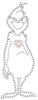 Mean - Non Talking / White / Pixels - Pixel Props