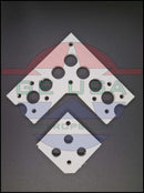 Hd Pixel Trim Kits White / Corner Backer Props