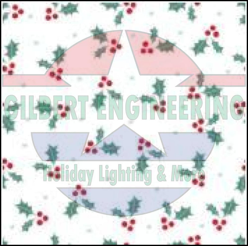 IMPRESSION Rosa Wreath - Holly / 46 Inch / No - Pixel Props