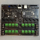 Black kulp k16 max-pb2i control board with green terminal blocks and multiple ethernet ports in k16-max model