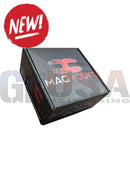 Black magmount box with glossy finish and red logo from magmount 10 pack magnetic pixel mounts for any surface use