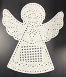 Angels - With Matrix / White / Pixels - Pixel Props