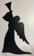 Angel Horn - Small Left / Black - wiring / Pixels - Pixel