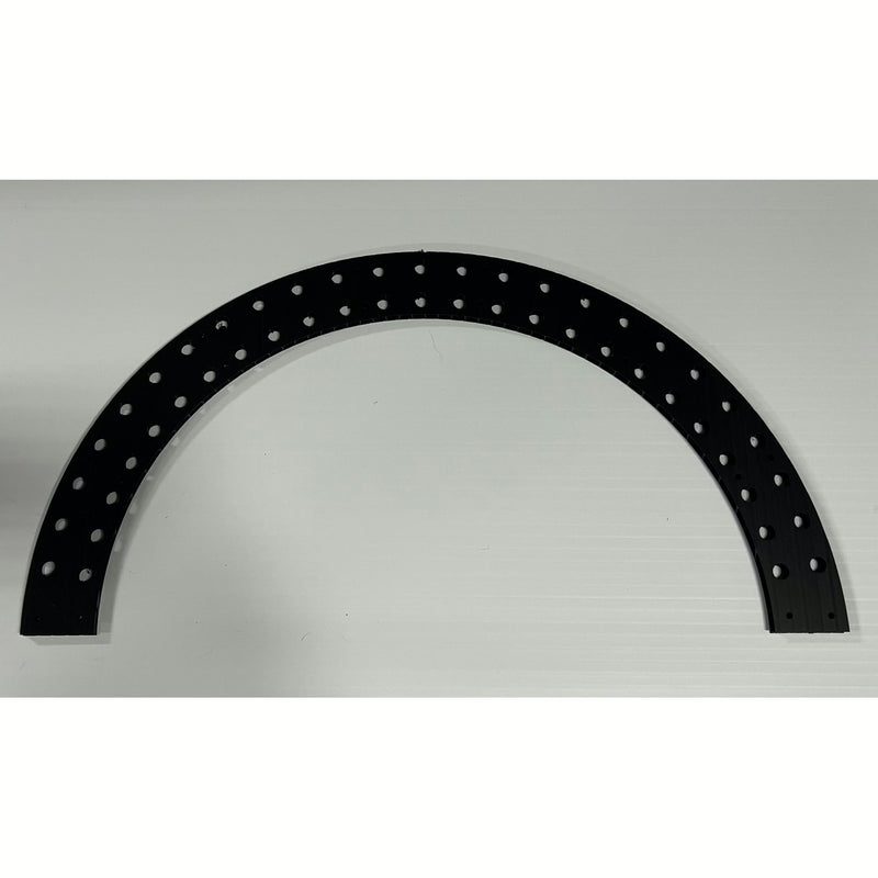 Arches 2ft - Double Pixels / Black / 10mm - Pixel Props