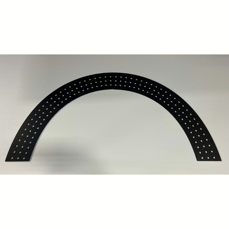 Arches 4ft - Triple Pixels / Black / 6mm - Pixel Props