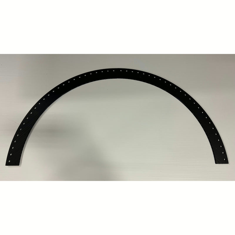 Arches 4ft - Double Mini Lights / Black / 6mm - Pixel Props